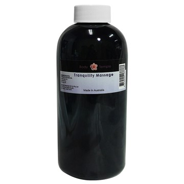 Body Temple特調複方按摩油500ml-寧靜配方