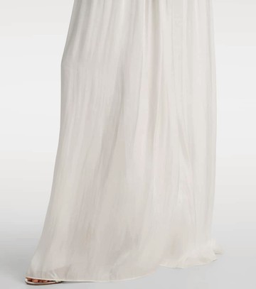 Costarellos Charmain ruffled georgette gown