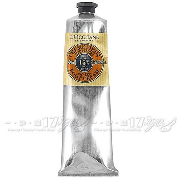 【VT薇拉寶盒】 L’OCCITANE 歐舒丹 乳油木護足霜(150ml)