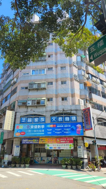 大勇國小旁黃金三角雙店面 醒目度極高｜台中市西區五權七街