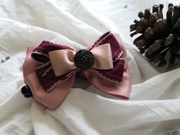 韓粉香蕉夾鯊魚夾彈簧夾- 典雅