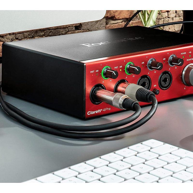 Focusrite フォーカスライト Clarett 4Pre 18in 8out USBオーディオ