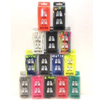 【毒】HICKIES 懶人 魔術 鞋帶 鬆、緊、一般 多種綁法【領券折222｜Cube卡+APP下單最高10%回饋】