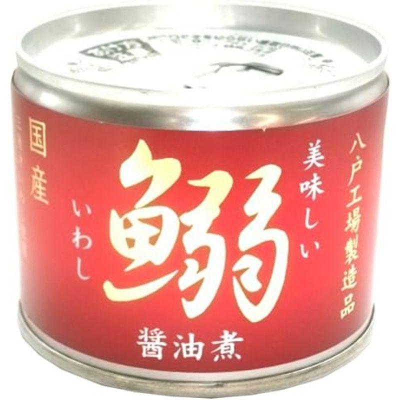 伊藤食品 美味しい鰯醤油煮 190g×4缶