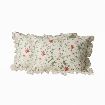 g BEDDING Cottage 60支純棉枕頭套  2個  象牙白  50 x 70cm