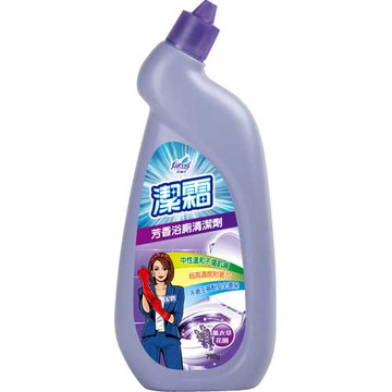 潔霜 芳香浴廁清潔劑 薰衣草花園 750g