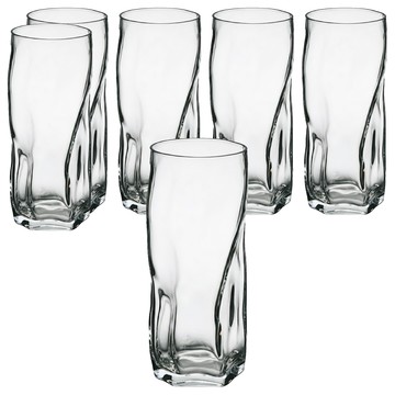 Bormioli Rocco 索珍德冷飲杯 460ml  透明色  6個