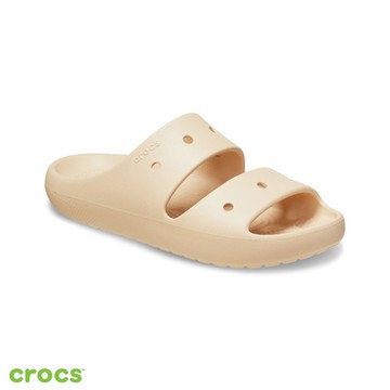 Crocs卡駱馳 (中性鞋) 經典雙帶拖鞋-209403-2DS