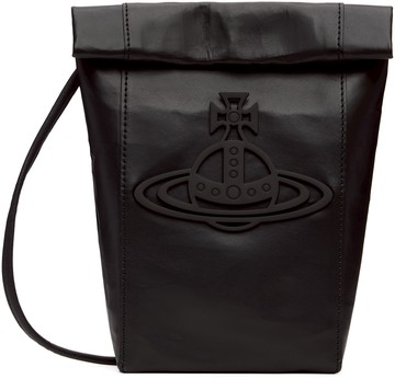 Vivienne Westwood 黑色 Maria 斜挎包