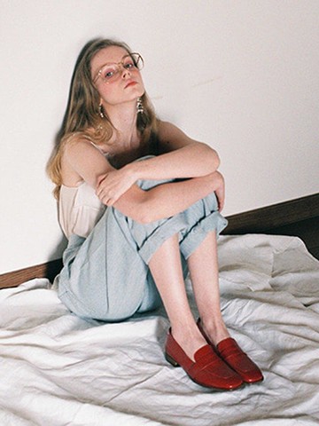 Rim 008 Penny Loafer Rouge