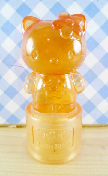 【震撼精品百貨】Hello Kitty 凱蒂貓 HELLO KITTY瓶蓋-橘粉 震撼日式精品百貨