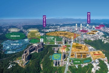 【玄泰T1】商業用核心質感事務所｜桃園市龜山區樂善二路