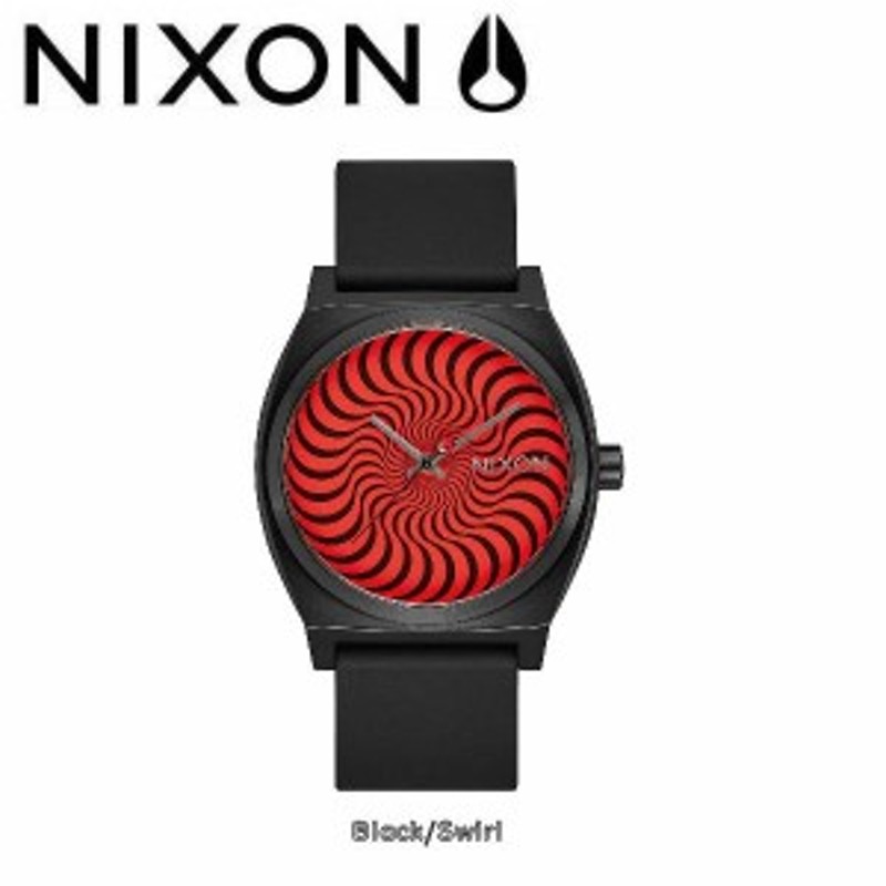 NIXON x SANTA CRUZ コラボ クォーツ 腕時計 金 ゴールド - 腕時計