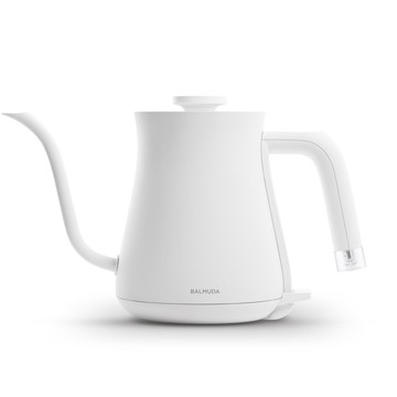 BALMUDA電熱絕美手沖壺 白K02D-WH