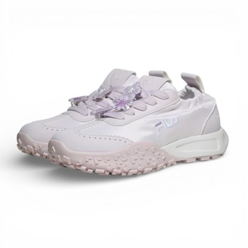 FILA 休閒鞋 PRIMAVERA 薰衣草紫 小花 復古 芭蕾鞋 女 5C344A991