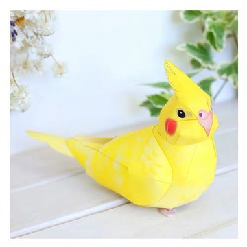 【🌸免運｜當日出貨✈️隔日到🌸】紙紮寵物 玄鳳鸚鵡（化給親人與寵物皆可用）寵物金紙 紙紮鳥 紙紮屋 元寶 庫錢 蓮花