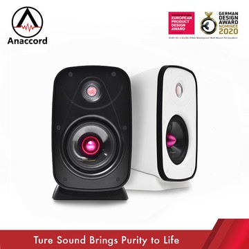 Anaccord 雅那歌音響 RUBY DC-B5| 桌上型重低音防水喇叭一組｜家樂福線上