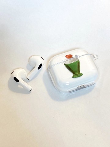 Soda Airpods Case [GREEN]