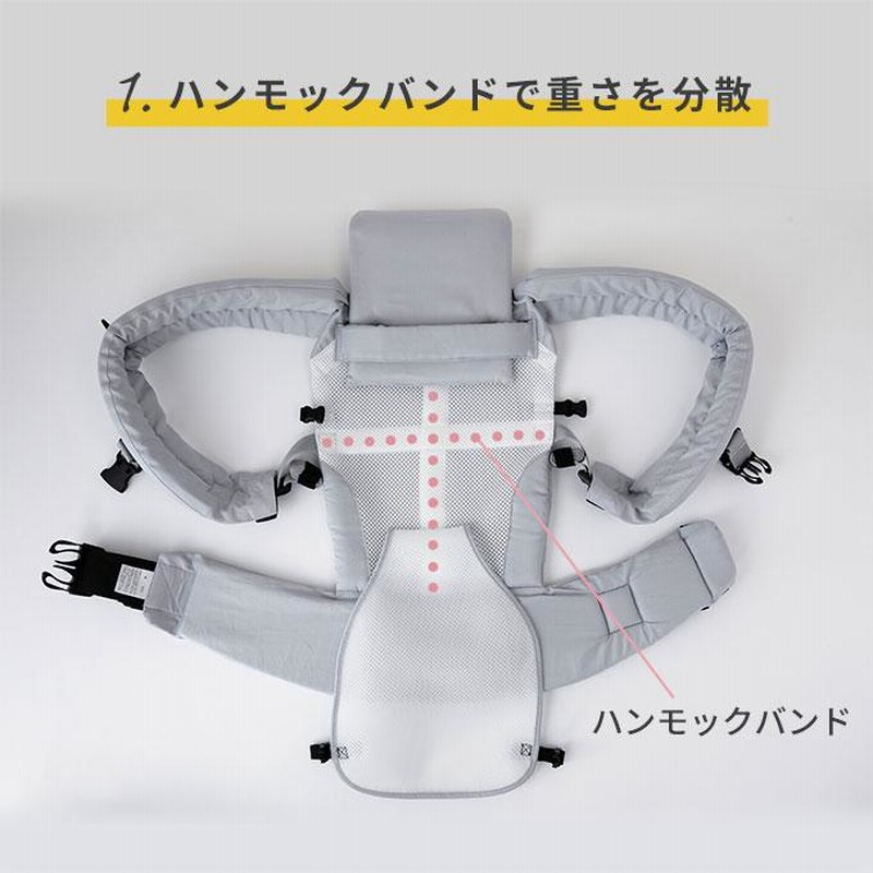 抱っこ紐 ベビーキャリー おんぶ紐 ファムキャリー だっこ紐