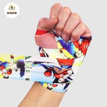 拳擊護手帶綁帶3米5米兒童成人搏擊散打纏手帶繃帶彈力繃帶打沙袋 py6251