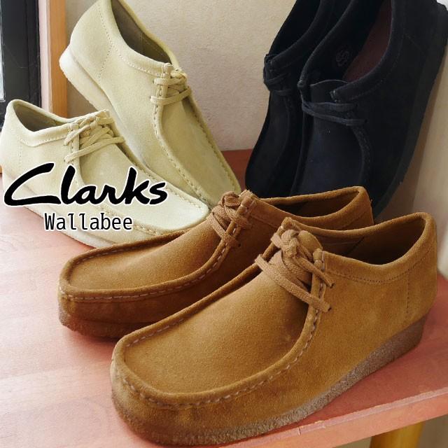 クラークス Clarks ワラビー メンズ 26133278 26133279 26133280 撥水