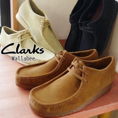 クラークス Clarks ワラビー メンズ 26133278 26133279 26133280 撥水 ...