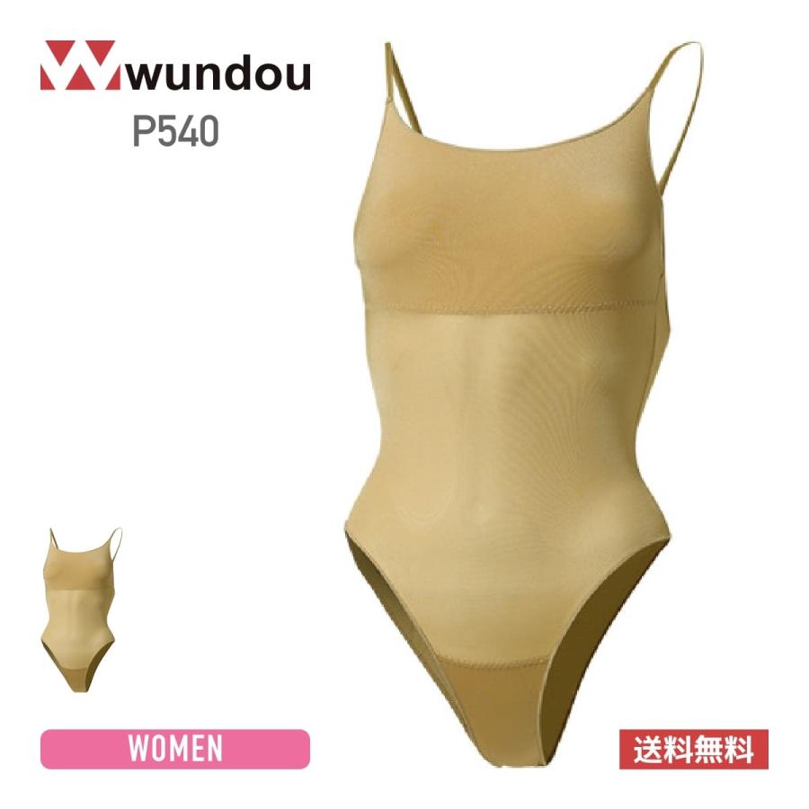 ボディファンデーション 体操 女性 ウィメンズ レディース 器械体操 新体操 P540 ウンドウ wundou