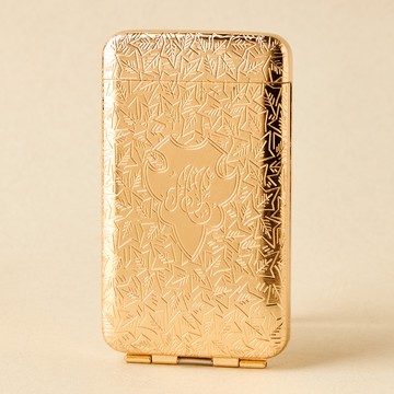 黑羊選物 細菸款 20支裝 可裝100mm長菸 三開式菸盒 浴血黑幫 菸盒 煙盒 香菸 雕花煙盒 復古煙盒 金屬菸盒