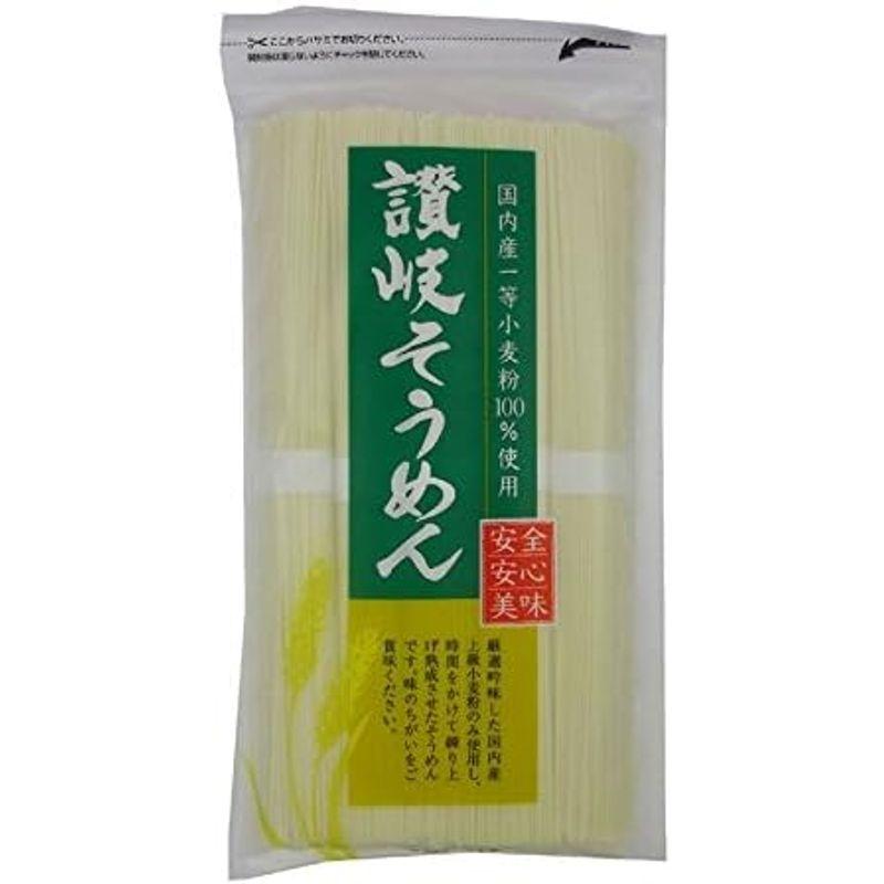 讃岐物産 国内産小麦讃岐そうめん 500g×5袋