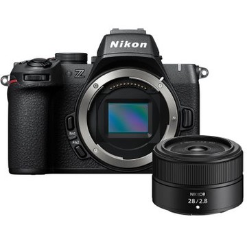 Nikon Z50 II 單機身 公司貨 + NIKKOR Z 28mm F2.8 鏡頭 拆鏡白盒-公司貨