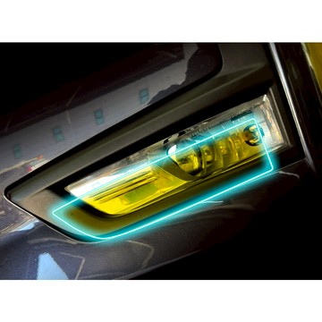 小馬汽車工坊_NISSAN_XTRAIL_2019~2023霧燈個性化_保護貼