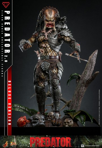 【預購】HOT TOYS MMS817 終極戰士 終極戰士2.0 豪華版