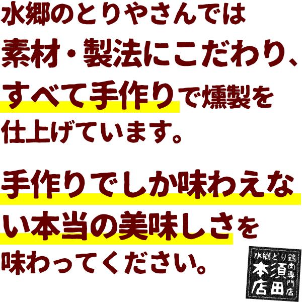 スモークチキン 水郷のとりやさん自家製のスモークチキン５品セット 送料無料 贈答箱入り 燻製（くんせい） 水郷どり 国産 冷蔵（冷凍）