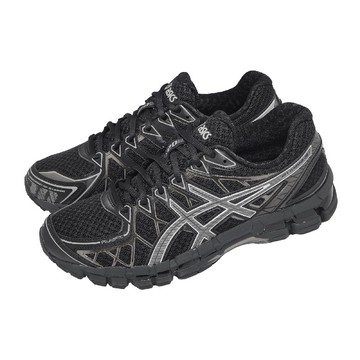 休閒鞋 GEL-Kayano 20 男鞋 黑 灰 復古跑鞋 支撐 亞瑟膠 1203A388003
