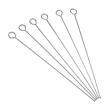 KitchenCraft 燒烤串叉6入 (30cm)  430不鏽鋼  kcaad3-c  1組