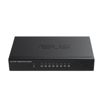 ASUS 華碩 8埠Gigabit交換器  1台  GX-U1081