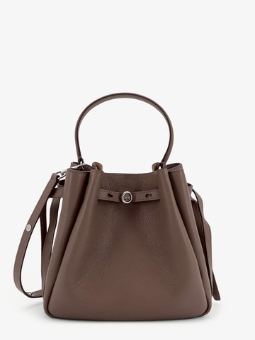 Romy leather bucket bag - TORY BURCH - gender_Woman