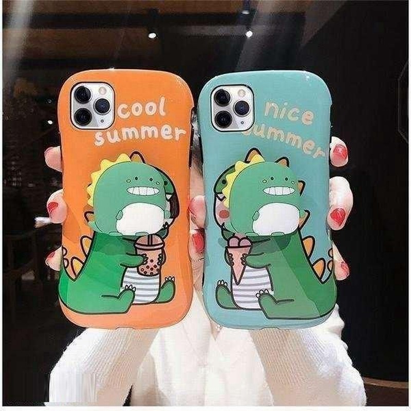 Iphone 11 Pro Max ケース Iphone8 スマホケース Xs Max X Iphonexr Plus Iphoneケース 6s 6 カバー 人気 かわいい恐竜 通販 Lineポイント最大0 5 Get Lineショッピング