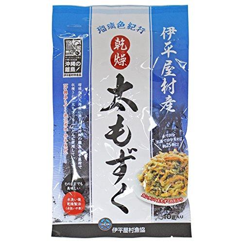 伊平屋村産乾燥太もずく 10g×10袋