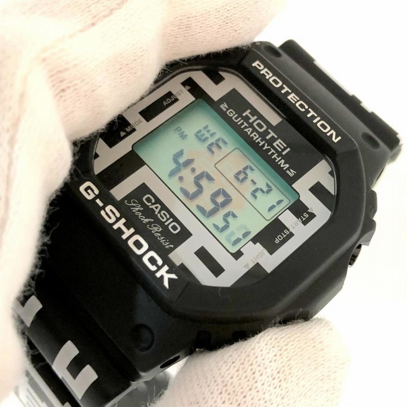 布袋寅泰コラボ】CASIO カシオ G-SHOCK DW-5600HT-1JR クオーツ  