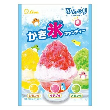 *貪吃熊* 日本 LION 獅王 3種水果刨冰風味糖 糖果 水果糖 球型糖果 日本糖果 水果風味糖果 刨冰風味