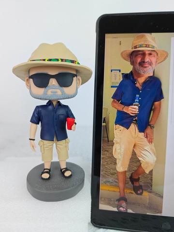 【客製化3D人像公仔】訂製手工Funko Pop男生朋友老公生日禮物