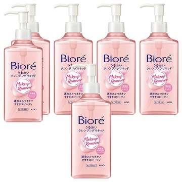 Biore 蜜妮 台灣公司貨 深層卸粧精華露  230ml  6瓶