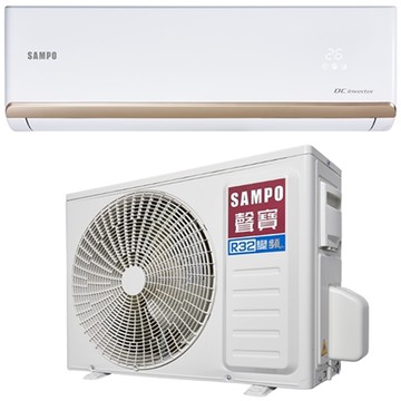 聲寶AM/AU-NF22D1 1-1 R32變頻冷專空調
