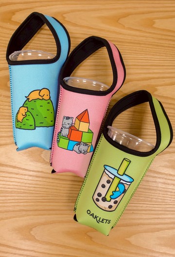 Oaklets環保飲料提袋