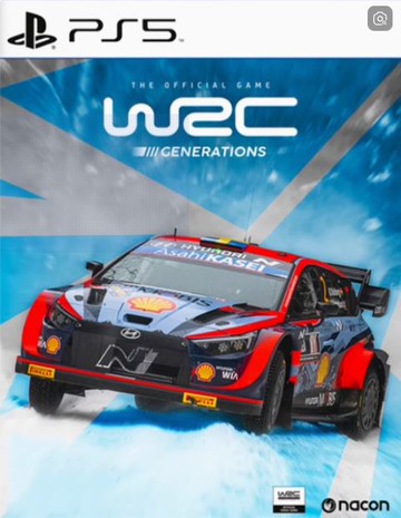 PS5 遊戲 世界汽車拉力錦標賽 新世紀 WRC 中文