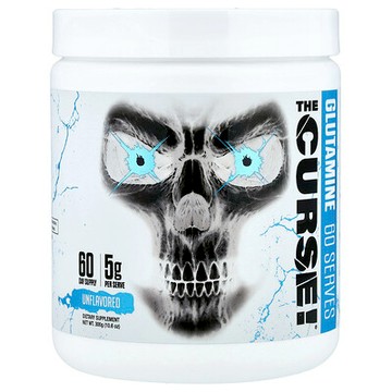 JNX Sports, The Curse!®，穀氨醯胺，無味，10.6 盎司（300 克）