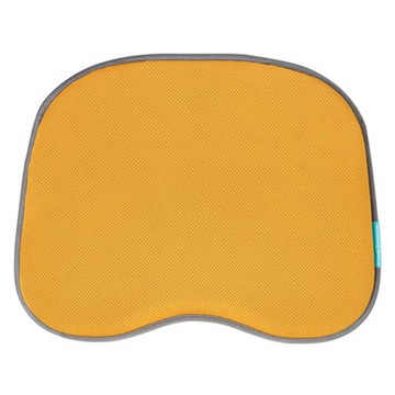 Beta 凝膠防滑坐墊 + 椅套  黃芥末醬  480 x 380 x 20.3mm