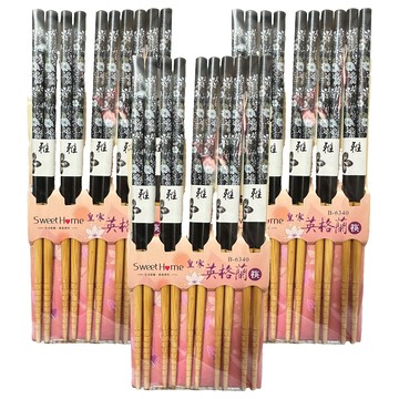 皇家英格蘭筷  款式隨機  5雙  3包