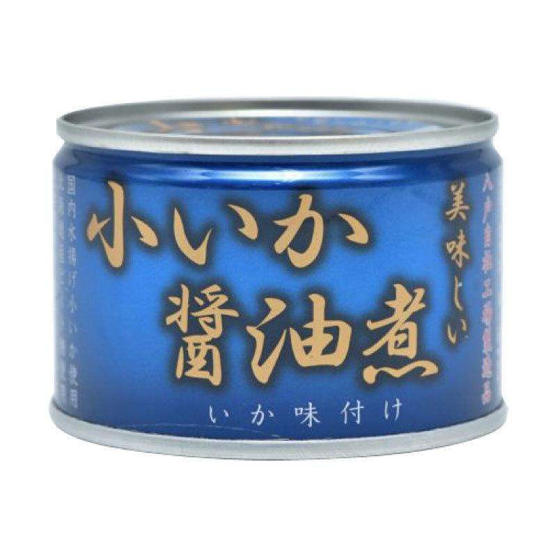 伊藤食品 いか 缶詰 美味しい 小いか 醤油煮 150ｇ ×4缶 送料無料